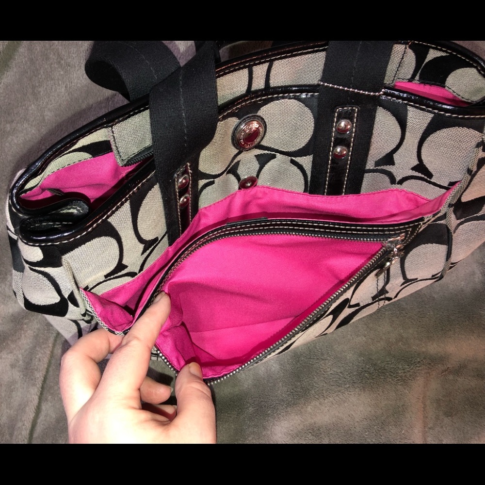 Coach Purse/Tote - Picture 7 of 8